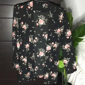 Floral Blazer